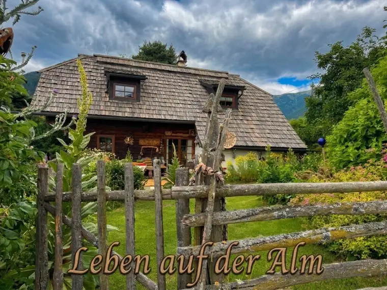 Alpines Refugium: Klare Luft, klares Quellwasser und absolute Ruhe!