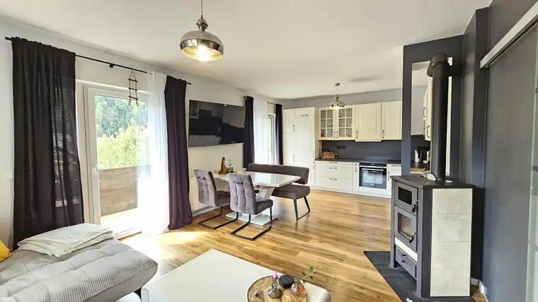 Moderne 4-5-Zi-Wohnung in Berg/Drautal mit Garten, 2 Balkonen, Top Ruhelage!