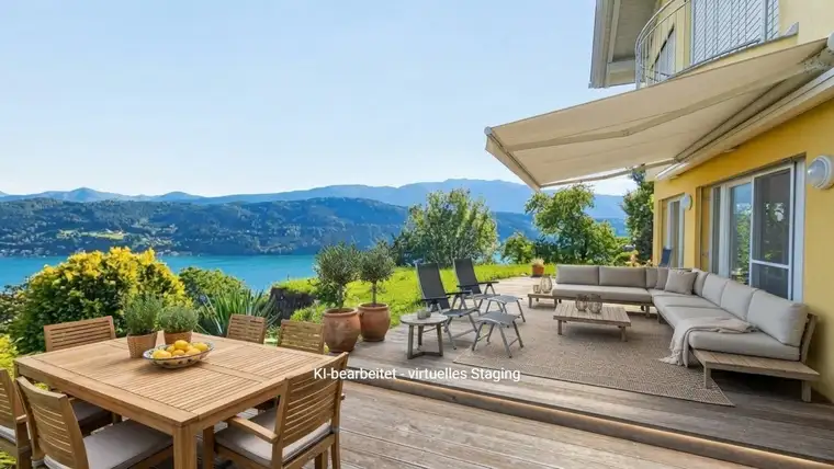 Wohnen und Arbeiten unter einem Dach – ideal für Arztpraxen, Kanzleien und Büros, kombiniert mit einem beeindruckenden Ausblick.