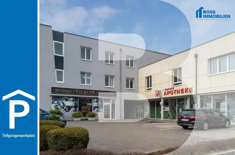Tiefgaragenplatz | Leonfeldnerstraße 133, 4040 Linz