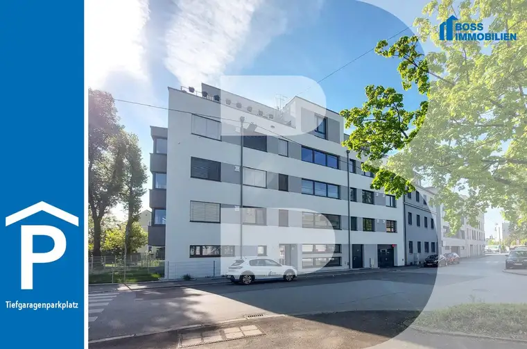 Tiefgaragenplatz Nr. 01 | Denkstraße 47, 4030 Linz