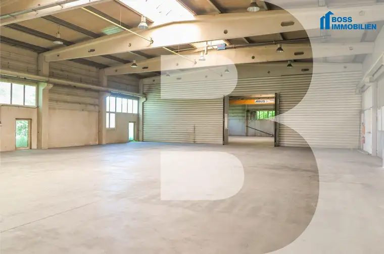 3.250m² Halle mit erstklassiger Verkehrsanbindung