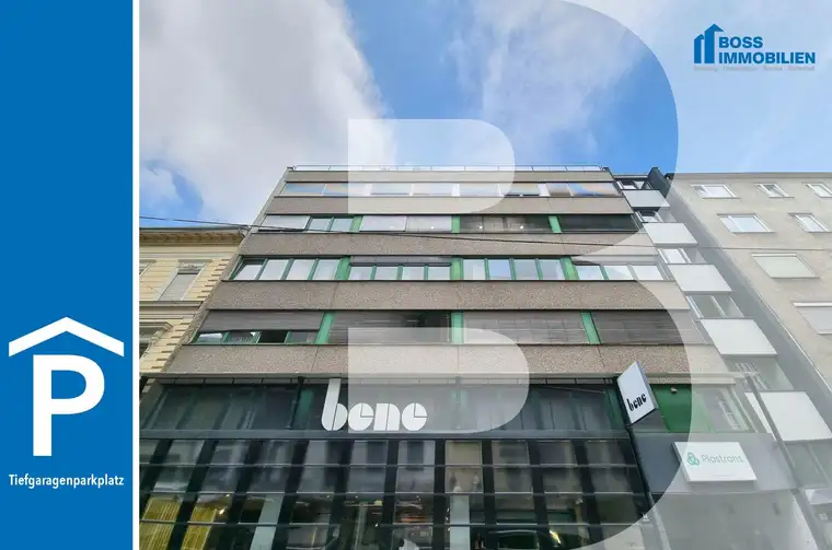 Tiefgaragenplatz | Rainerstraße 14, 4020 Linz