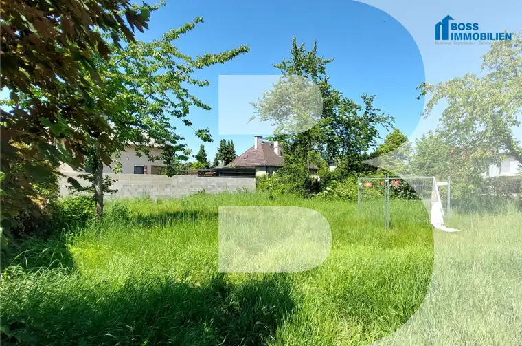 Baugrund in zentraler Siedlungslage