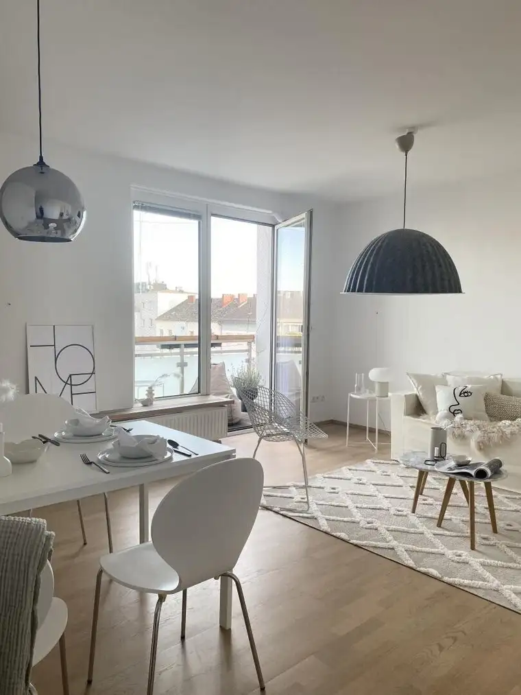 Anlegerwohnung mit Balkon im Linzer Stadtzentrum!