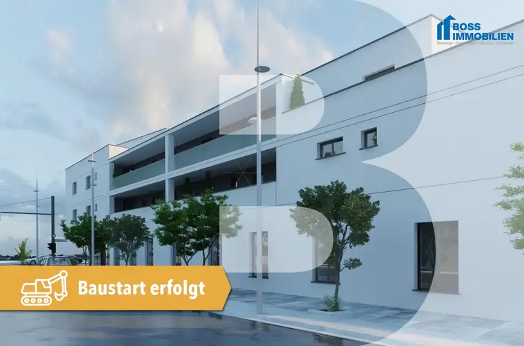 Modern Living | Top 8 | Baustart erfolgt | Stadtblick