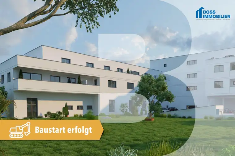 Modern Living | Top 4 | Baustart erfolgt | mit Balkon in den Innenhof