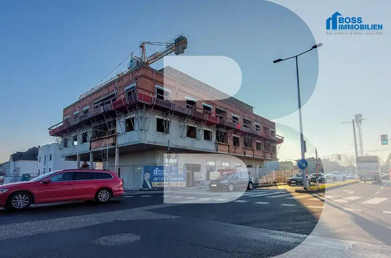 Modern Living | Top 13 | Baustart erfolgt | Stadtblick