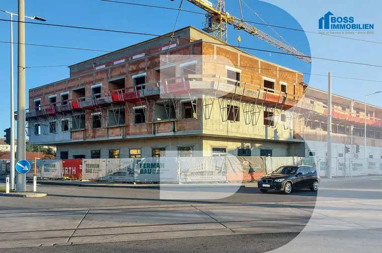 Modern Living | Top 11 | Baustart erfolgt | mit Luxus-Terrasse