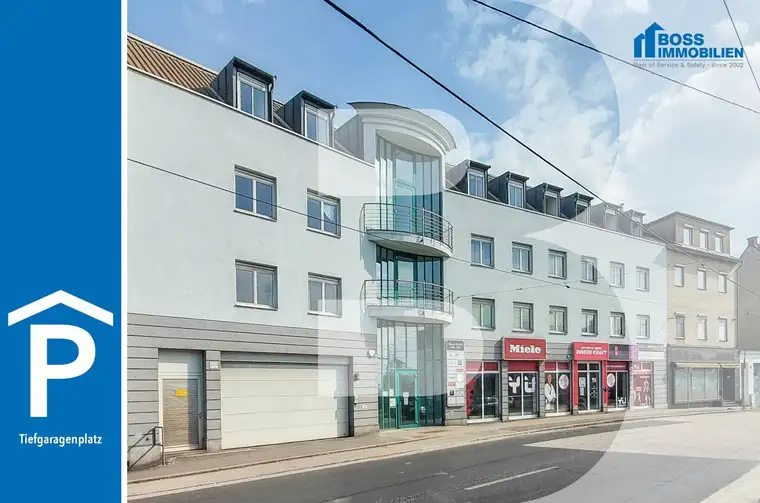 Tiefgaragenplatz | Wienerstr 221-223, 4020 Linz