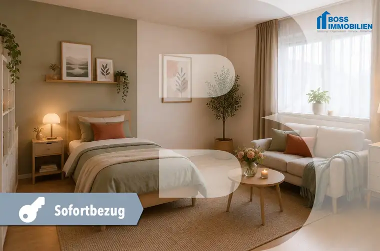 Sonnenseite mit Weitblick | inkl. Küche und Parkplatz