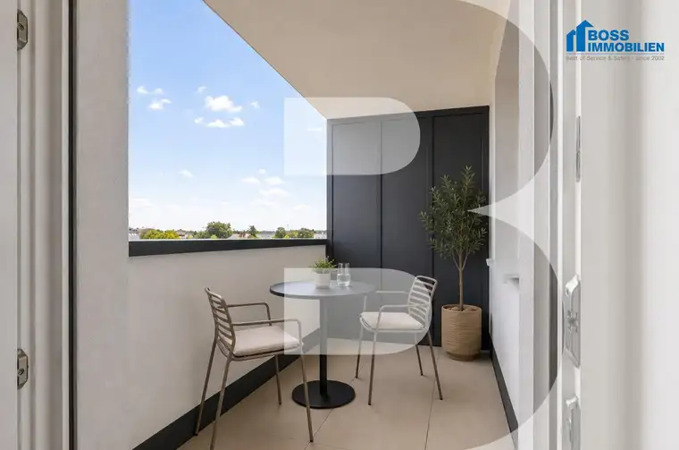 Modern Living | Top 16 | Stadtblick | Fertigstellung September 2026