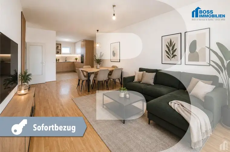 Urbano | inkl. Küche + große Loggia