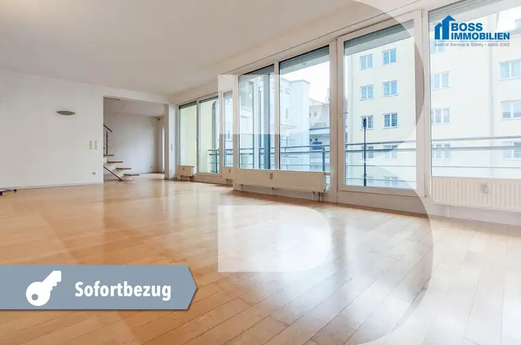 Marie | Maisonette mit 28 m² Terrasse + Tiefgaragenplatz | Nähe Landstraße