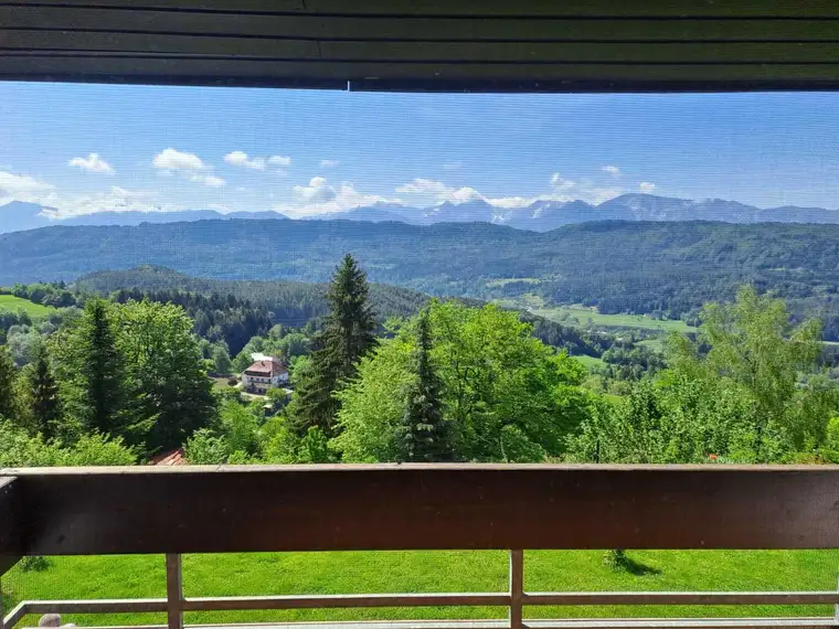 Gemütliches Reihenhaus mit herrlichem Ausblick am Pyramidenkogel