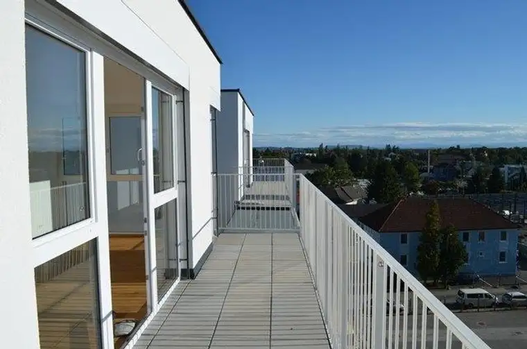 Penthousewohnung - Liebenau - 128m² - Einzigartige Maisonette mit 4 Zimmer - riesige Dachterrasse