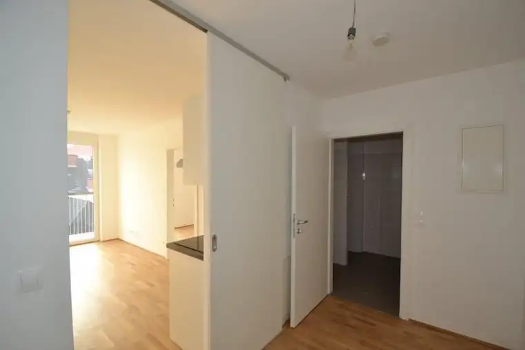 Zentrum - Annenviertel - 35m² - 2 Zimmer Wohnung- großer Süd-Balkon