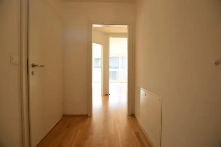 Liebenau - Neubau - 47m² - 2 Zimmer Wohnung - 13m² Westbalkon - Top Aufteilung