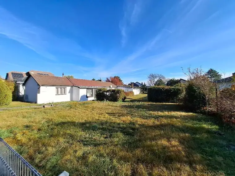 Felixdorf: Älteres Wohnhaus auf einem sehr großen, wunderschönen Grundstück in toller Lage