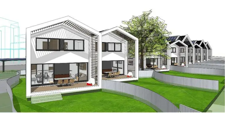 Bad Fischau: Neues Wohnbauprojekt! Top modernes, freistehendes Einfamilienhaus in wunderschöner Lage