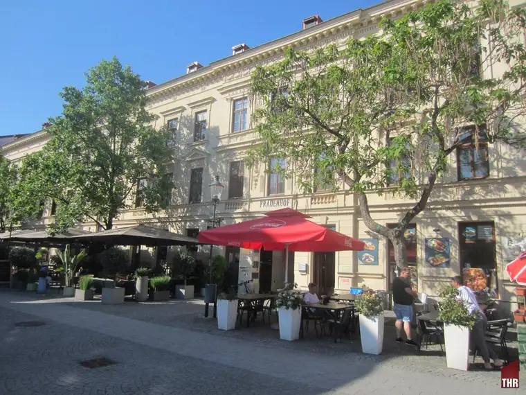 Charmante Garçonnière in Baden - ideal für Anleger, im Zentrum!