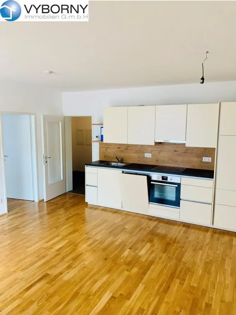 Purkersdorf/Hauptplatznähe – 2 Zimmer Neubau Mietwohnung mit großem Balkon 