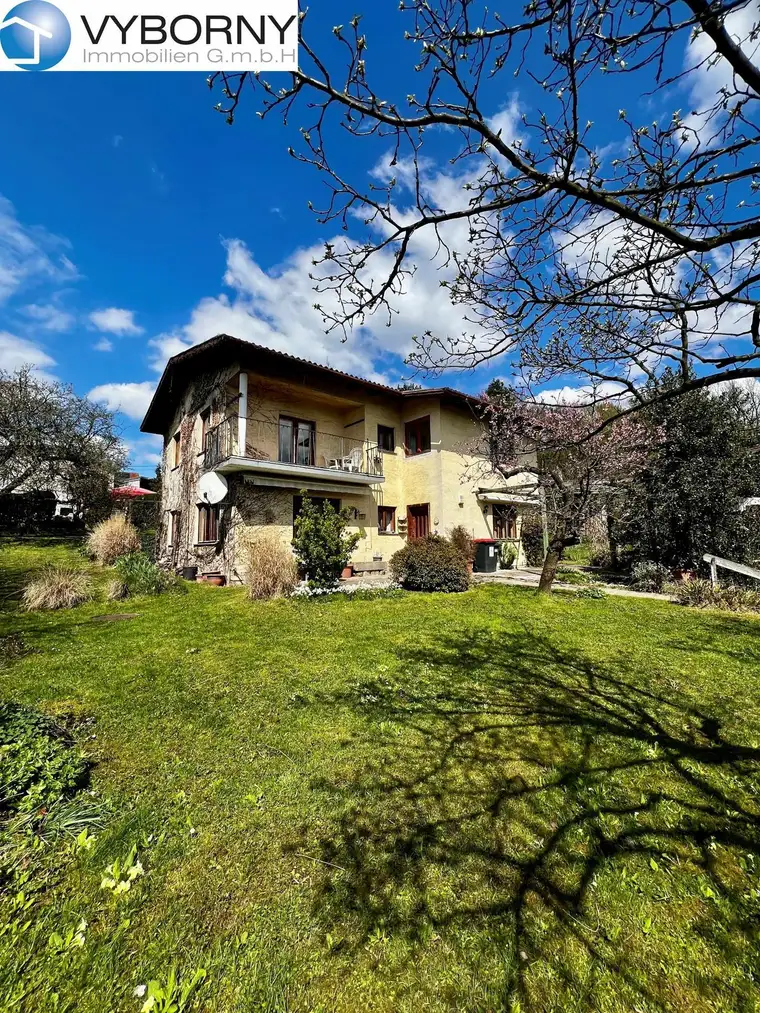 Gablitz - charmantes, 60iger Jahre Wohnhaus mit zwei Wohneinheiten und schönem, idyllischen Garten