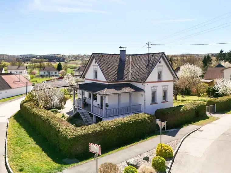 Nettes Einfamilienhaus mit großem Garten im Südburgenland