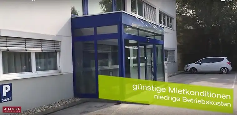 Moderner Firmensitz - Zwei Büros verfügbar
