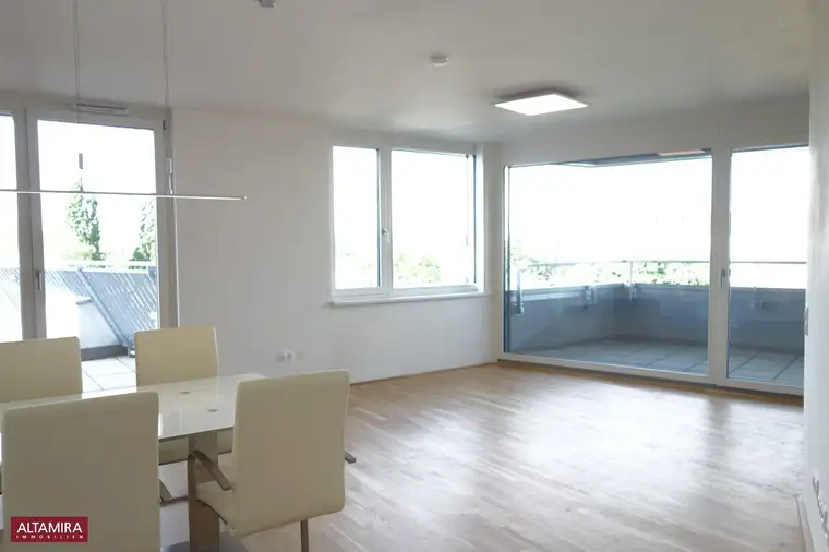 Ein städtischer Wohntraum! Stylisch, top modern. Traum-Terrasse mit Ausblick vom Schneeberg bis nach Klosterneuburg!