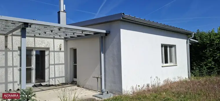 Großzügiges Einfamilienhaus direkt am türkisblauen Dürrsee, 5 Zi, Mietgrund