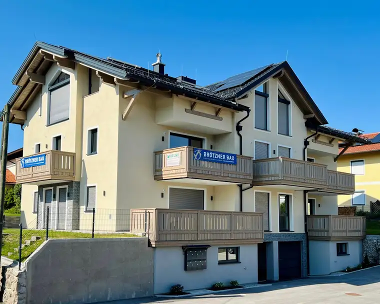 Neubau exklusive 4-Zimmerwohnung Erdgeschoss provisonsfreifrei Wals 