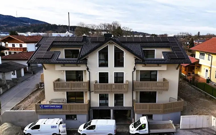 Neubau exklusive 4-Zimmerwohnung Erdgeschoss provisonsfreifrei Wals 