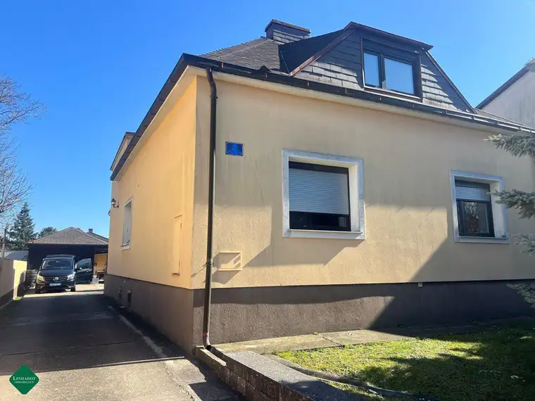 Einfamilienhaus mit Potenzial