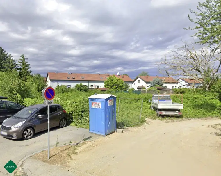 Baugenehmigtes Grundstück für ein Doppelhaus – 2 Wohneinheiten