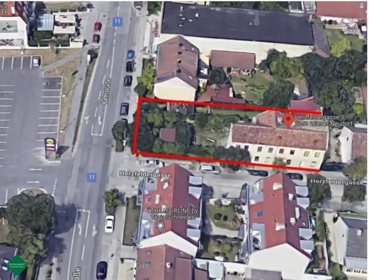 Grundstück im Kerngebiet für mehrere Wohneinheiten mit Altbestand