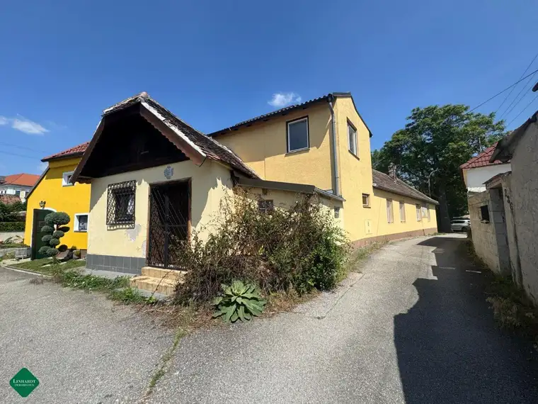 Haus mit Entwicklungspotenzial