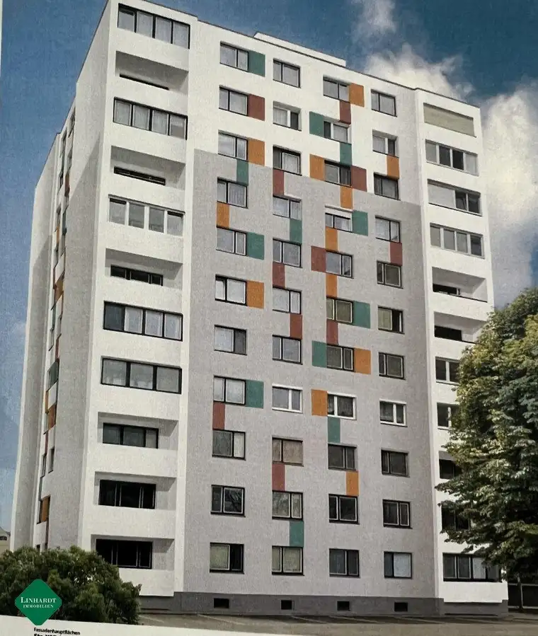 3-Zimmerwohnung in guter Lage - Neue Fassade und Fenster