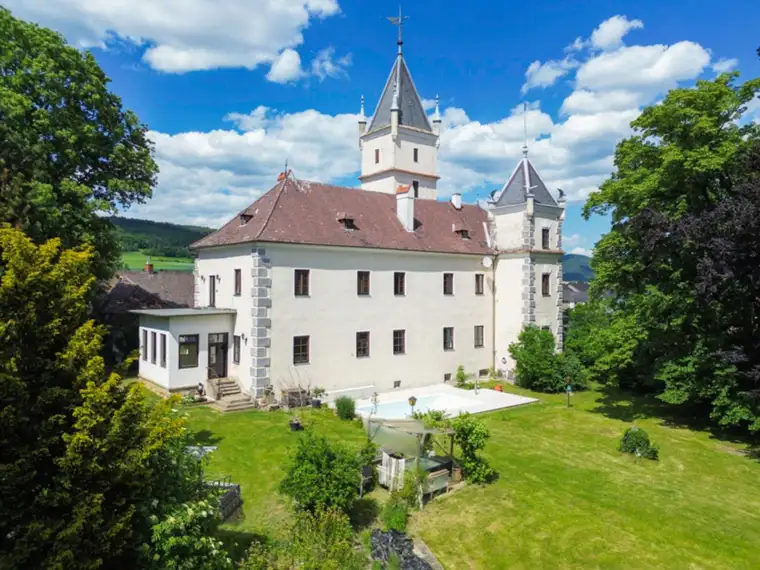 Donau: Kleines, feines Schloss am Tor zur Wachau