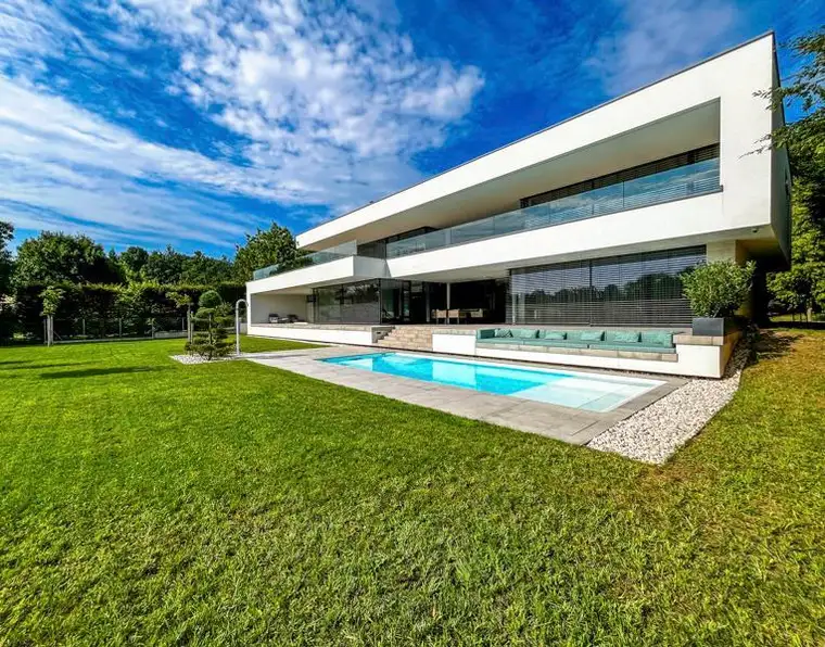 Geradlinige Eleganz zum Wohlfühlen - Design &amp; Funktion in Perfektion