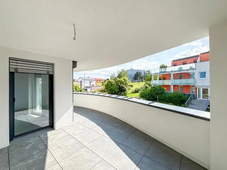 Magdalena: Eine coole Wohnung. Erstbezug – Neubau.