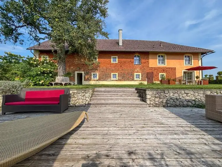 Land &amp; Gut: Landsitz mit Cottage-Feeling in St. Florian