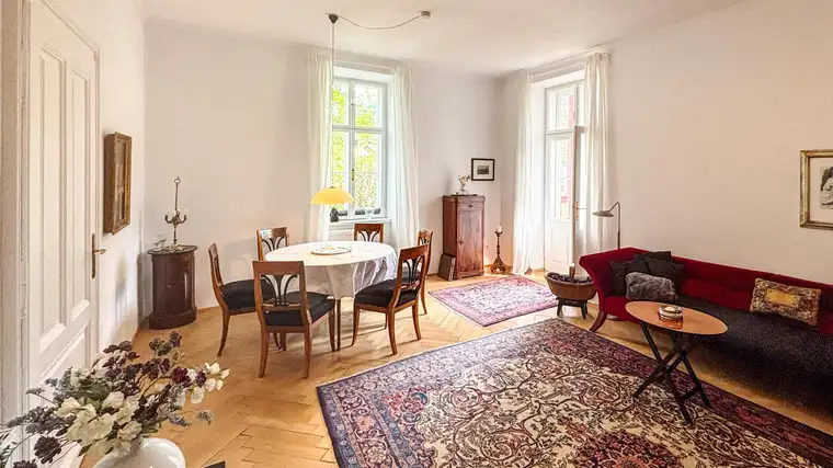 Bad Ischl: Charmante Stadtwohnung im Grünen
