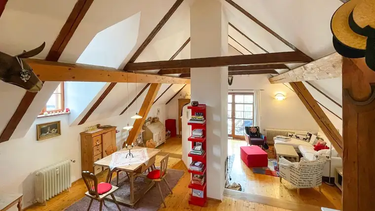Historisches Loft &amp; separater Büroraum im Herzen von Bad Aussee!