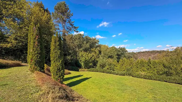 Natur vor der Tür. Stadt in unmittelbarer Nähe.