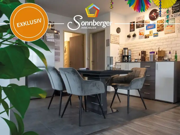 LIEBLINGSPLATZ - 4 Zimmer Eigentumswohnung mit großer Loggia und Terrasse in Enns nahe Kaserne