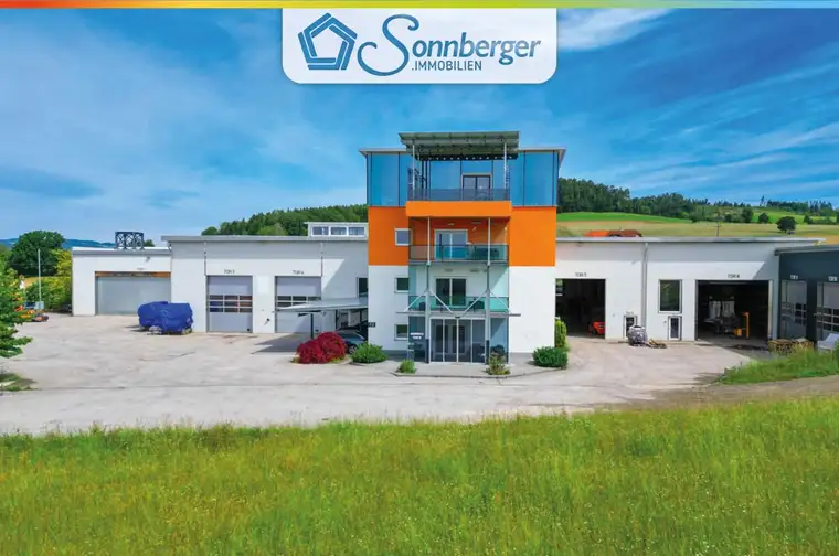 BIG DEAL – Gewerbeimmobilie mit Produktionshallen, Lagerflächen, Carport und Büro in Matzelsdorf