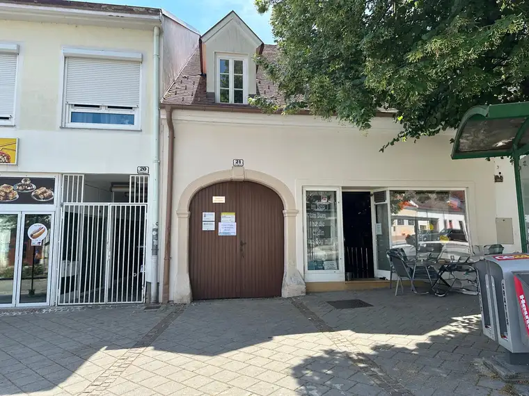 Büro in der Innenstadt von Eisenstadt, Domplatz, unbefristet vermietbar