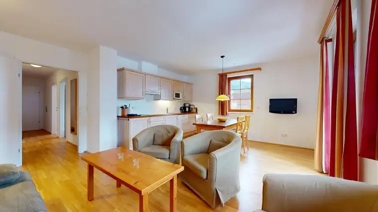 ATTRAKTIVES APARTMENT ZUR TOURISTISCHEN VERMIETUNG - IM SALZBURGER LUNGAU