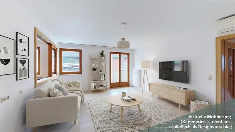 Großzügiges Wohnen im Herzen von St. Johann im Pg. – 5 Zimmer, Wintergarten, Sauna und Klimaanlage
